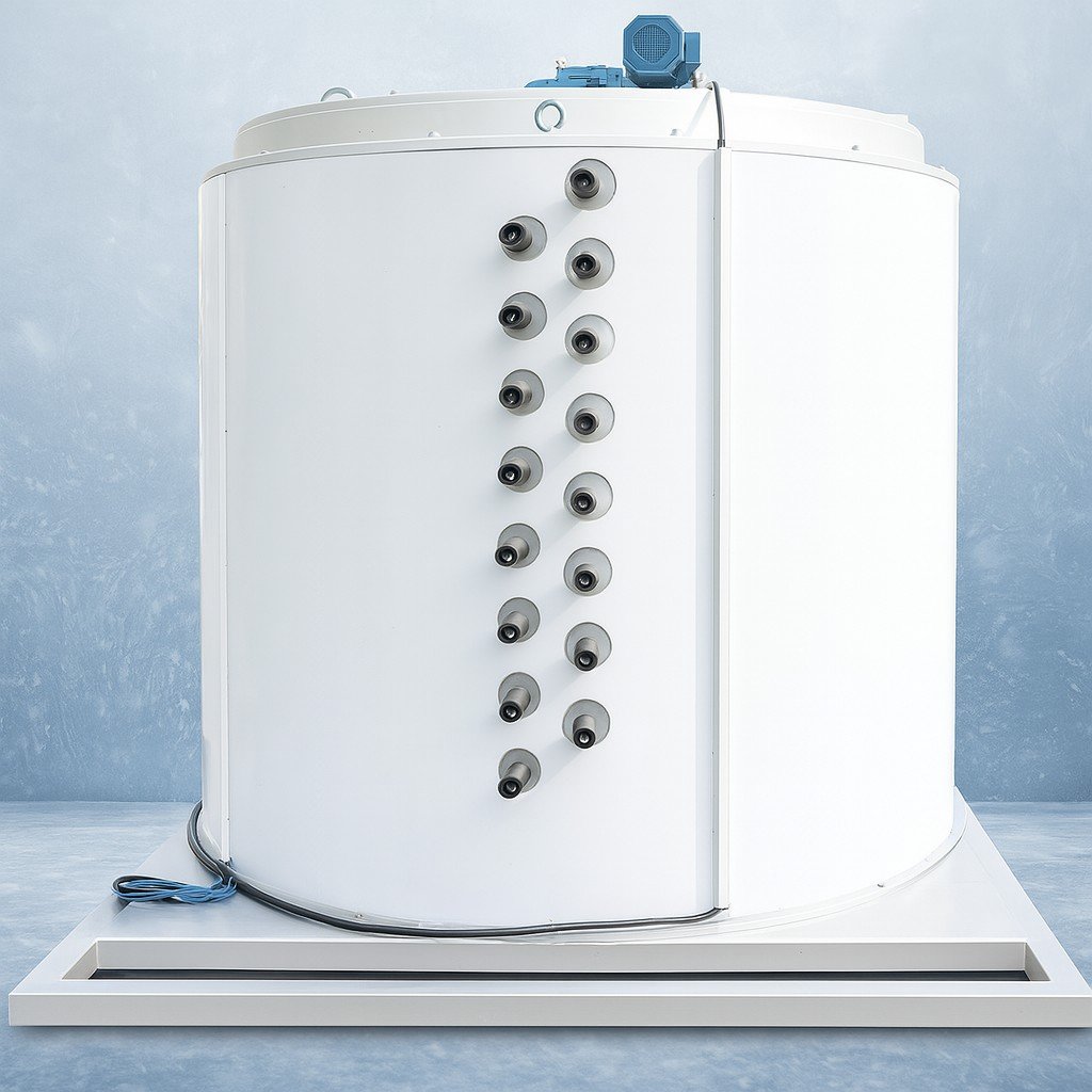 Cối Đá Vảy Dùng Gas Freon