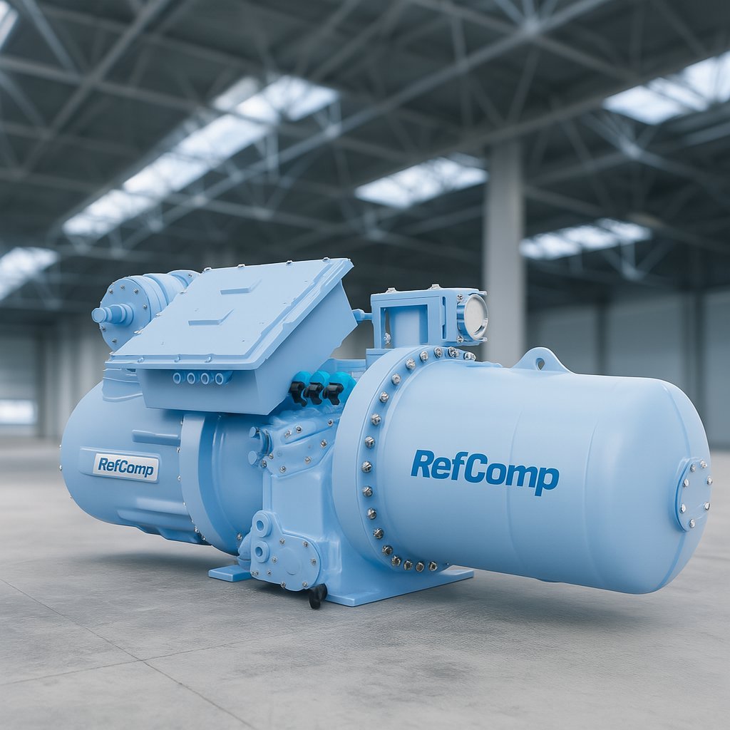 Máy Nén Trục Vít Compact RefComp SRC-S