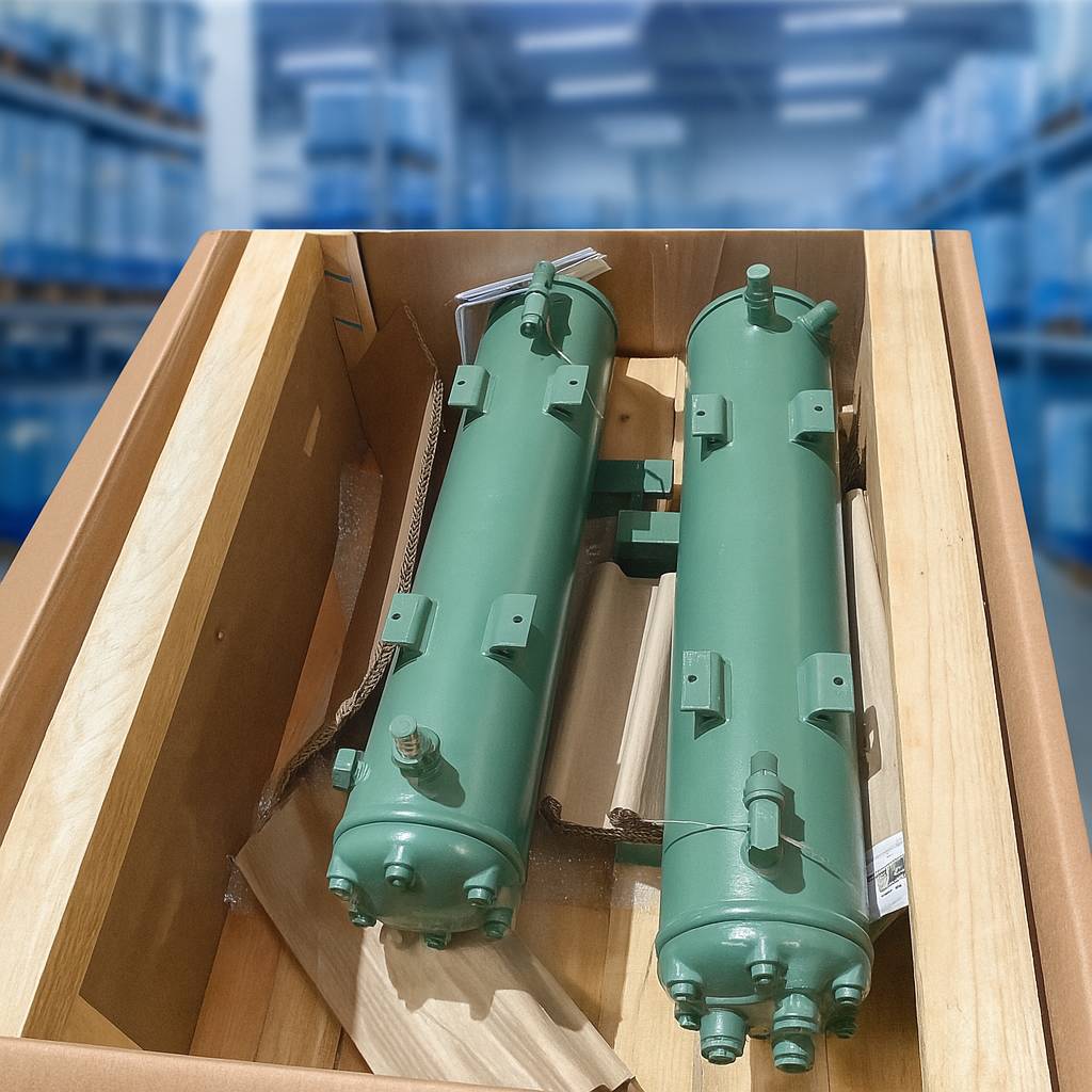 Bình ngưng giải nhiệt nước biển BITZER – K073HB