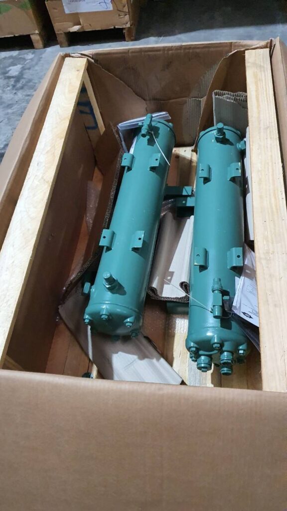 Bình ngưng giải nhiệt nước biển BITZER – K203HB