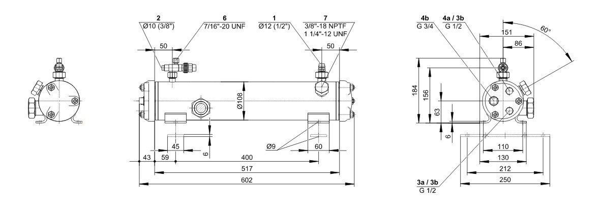 Bình ngưng giải nhiệt nước BITZER – K033N