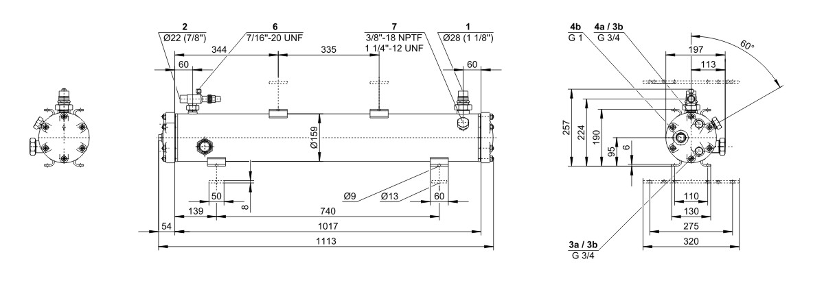 Bình ngưng giải nhiệt nước BITZER – K373H
