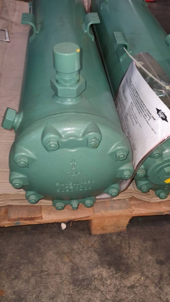 Bình ngưng ống chùm BITZER