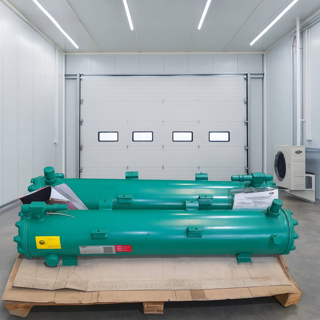 Bình ngưng ống chùm Bitzer