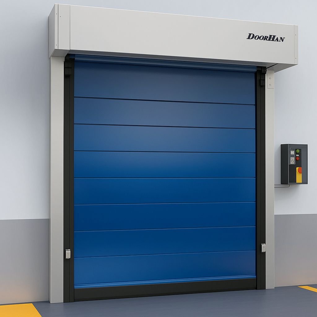 Cửa cuốn nhanh kho lạnh DoorHan FHSD