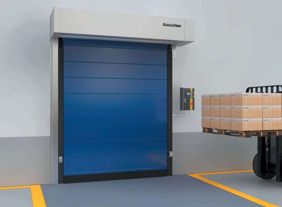 cửa cuốn nhanh kho lạnh DoorHan FHSD