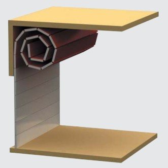 Cửa cuốn spiral DoorHan HSSD