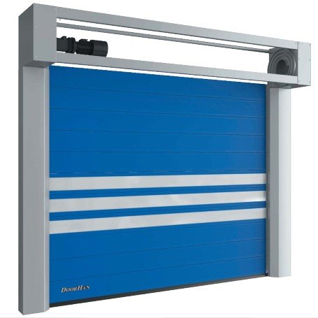 Cửa cuốn spiral DoorHan HSSD