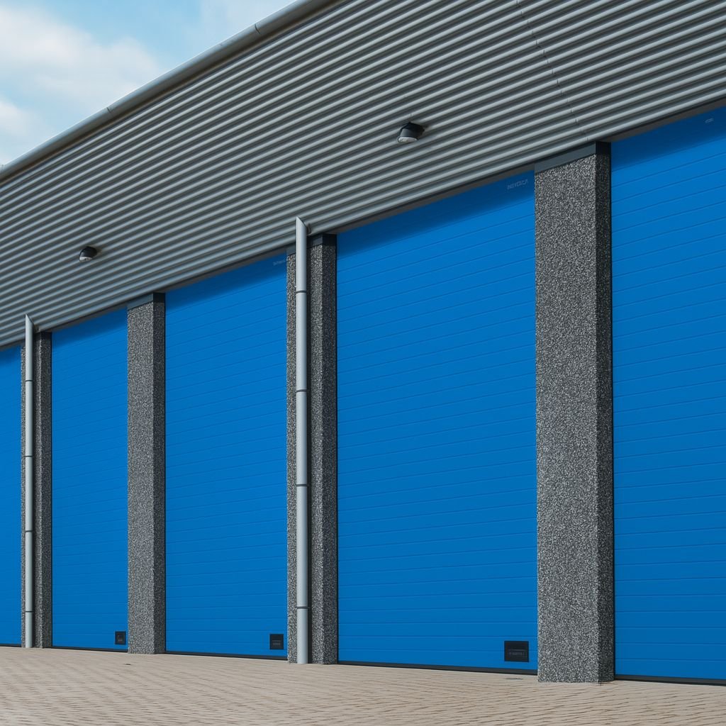 Cửa trượt trần Doorhan ISD01