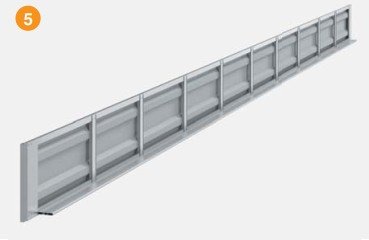 Cửa Trượt Trần ISD01 SLP Doorhan