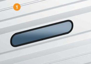 Cửa Trượt Trần ISD01 SLP Doorhan