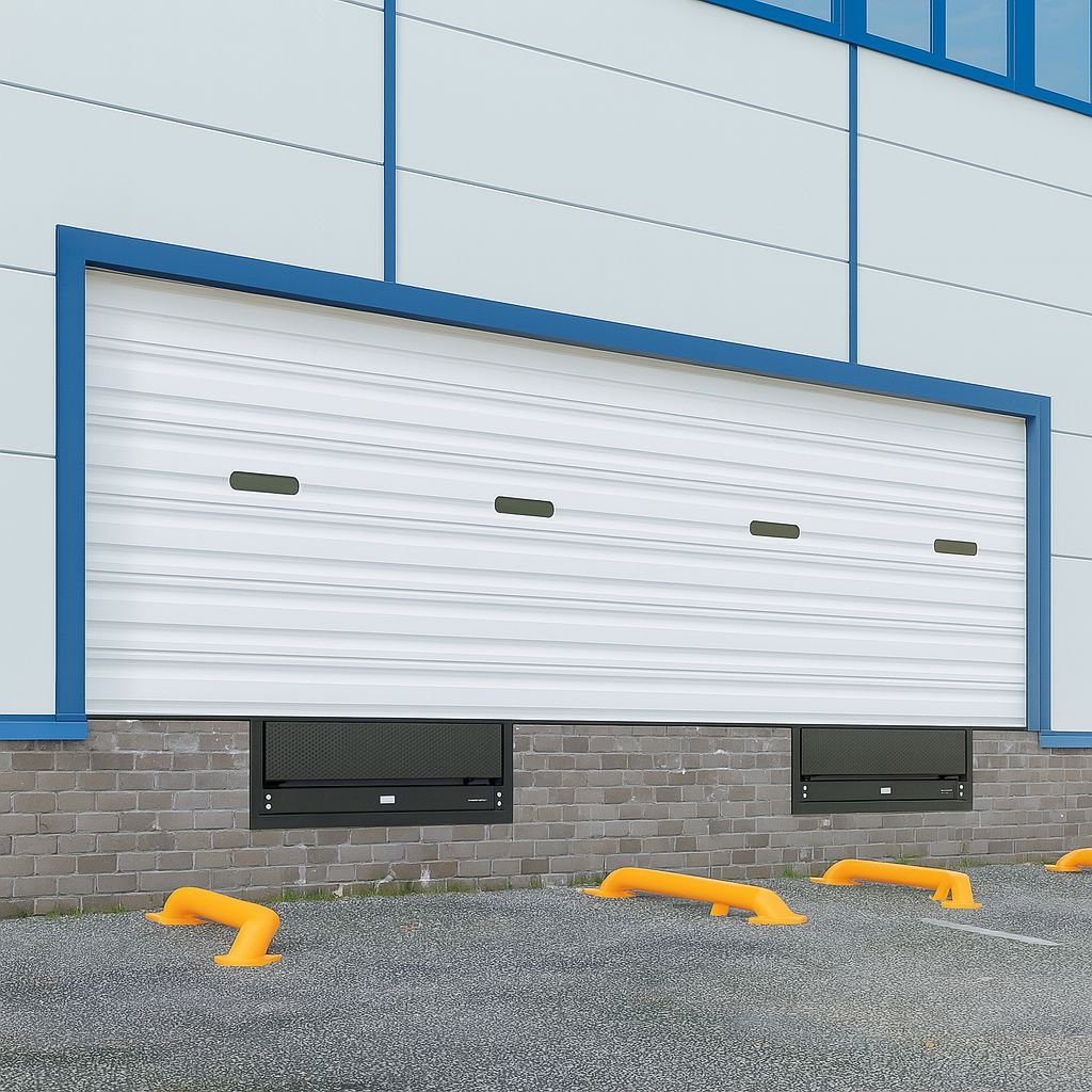 Cửa trượt trần Doorhan ISD01 SLP