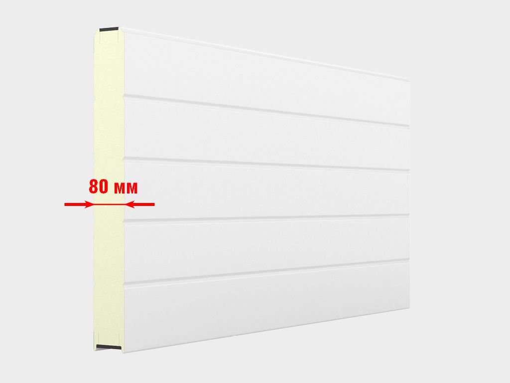 Cửa trượt trần kho lạnh ISD ThermalPro