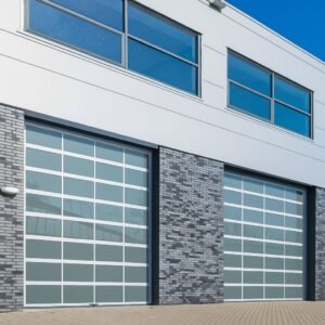 Cửa trượt trần kính Doorhan ISD02