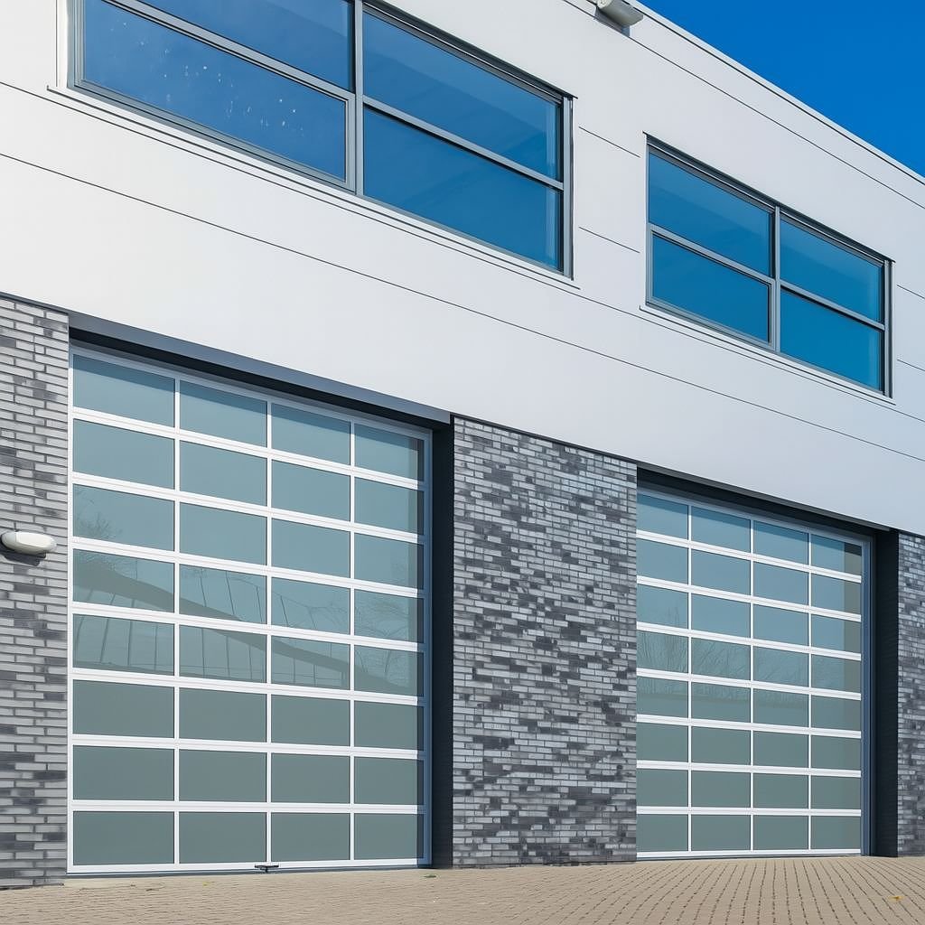 Cửa trượt trần kính Doorhan ISD02