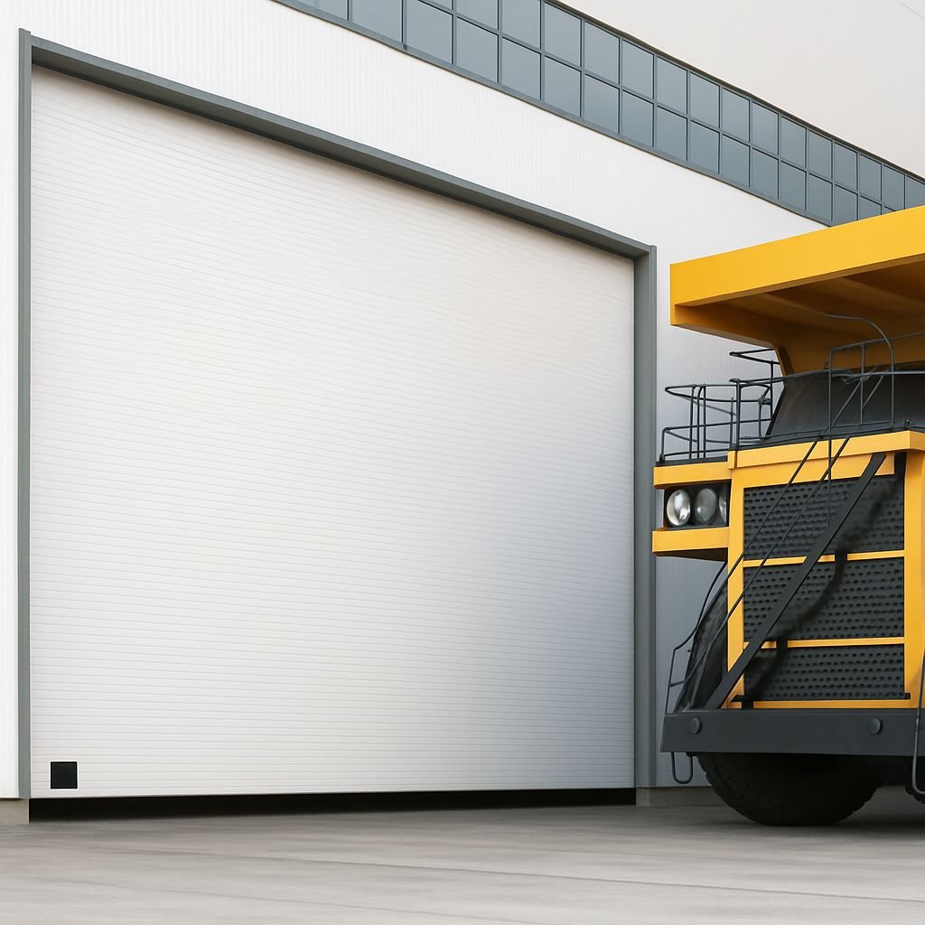Cửa trượt trần Doorhan ISD03
