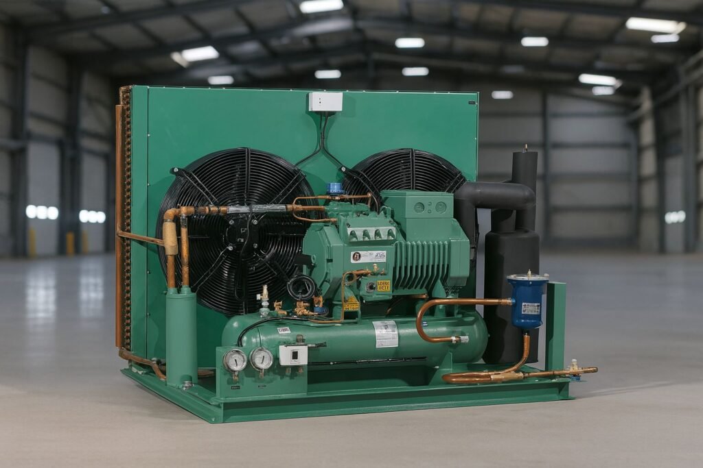 Cụm máy nén dàn ngưng Bitzer
