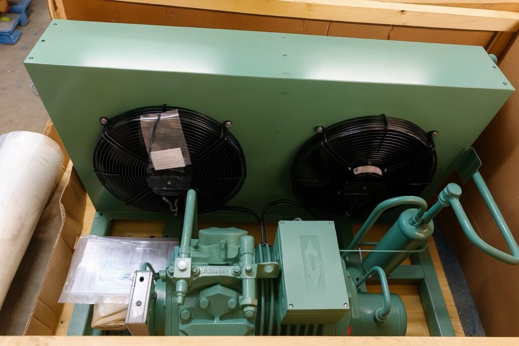 Cụm máy nén dàn ngưng BITZER 12 HP – LH114E/4TES-12Y-40P