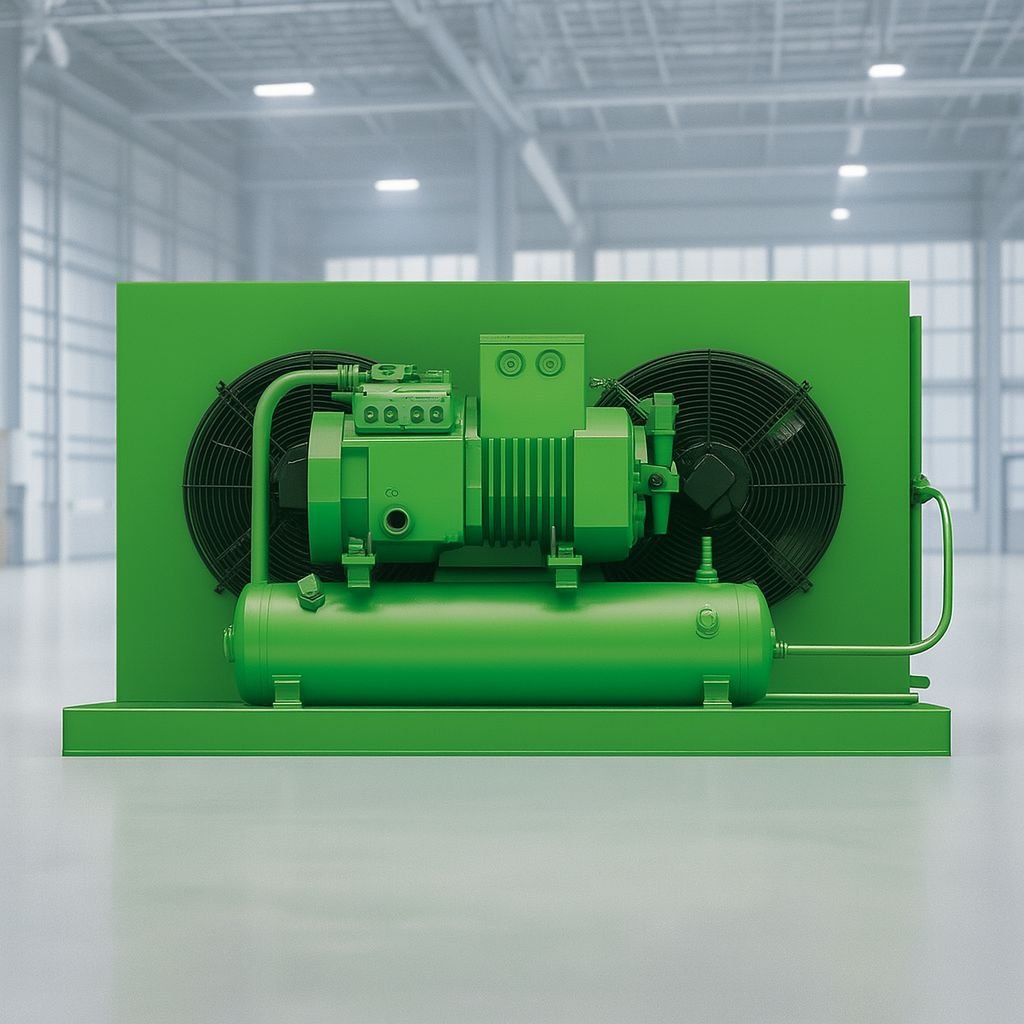 Cụm máy nén dàn ngưng BITZER 25 HP – LH135E/4HE-25Y-40P