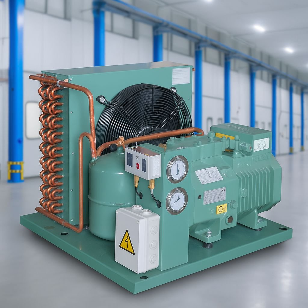 Cụm máy nén dàn ngưng BITZER 6 HP – LH84E/4EES-6Y-40S