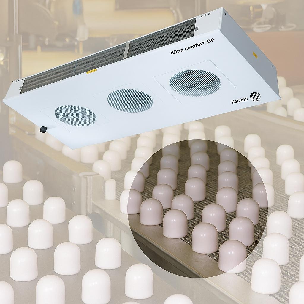 Dàn lạnh công nghiệp KUEBA – ĐỨC model DPB