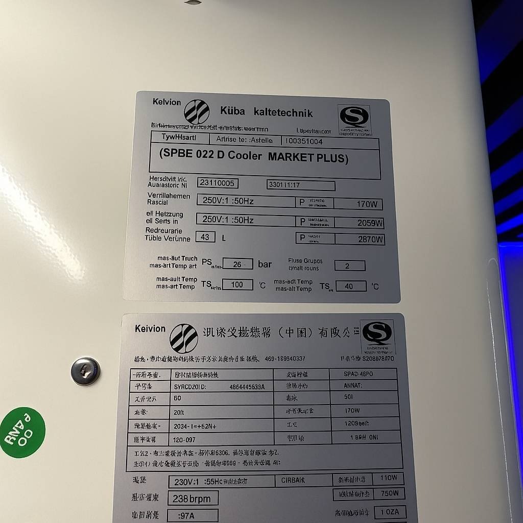 Dàn lạnh KUEBA – KELVION – SPBE022D