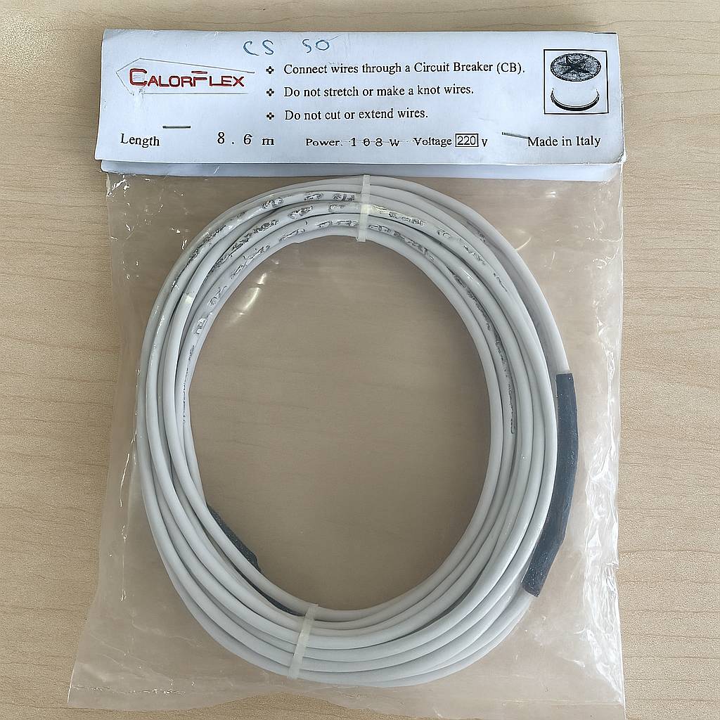 Điện trở CALORFLEX – CSMA0288-005OHM – 5 ohm