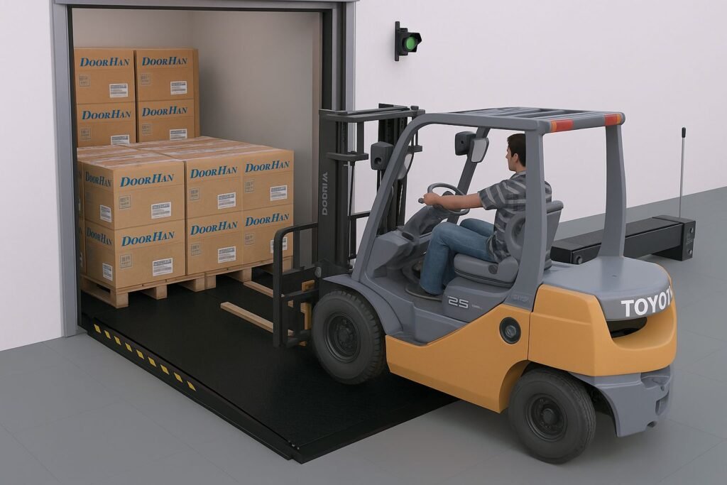 Dock Leveler – Giải Pháp Tối Ưu Hóa Xuất Nhập Hàng Hóa Tại Kho Bãi