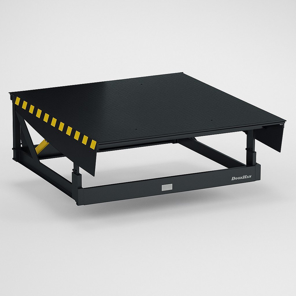 Dock Leveler Môi Trượt (Telescopic Lip Dock Leveler)