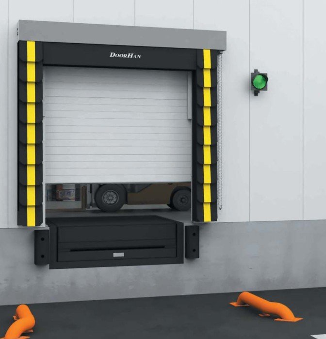 Dock seal – Giải Pháp Che Kín Hiệu Quả Cho Kho Hàng và Trung Tâm Logistics