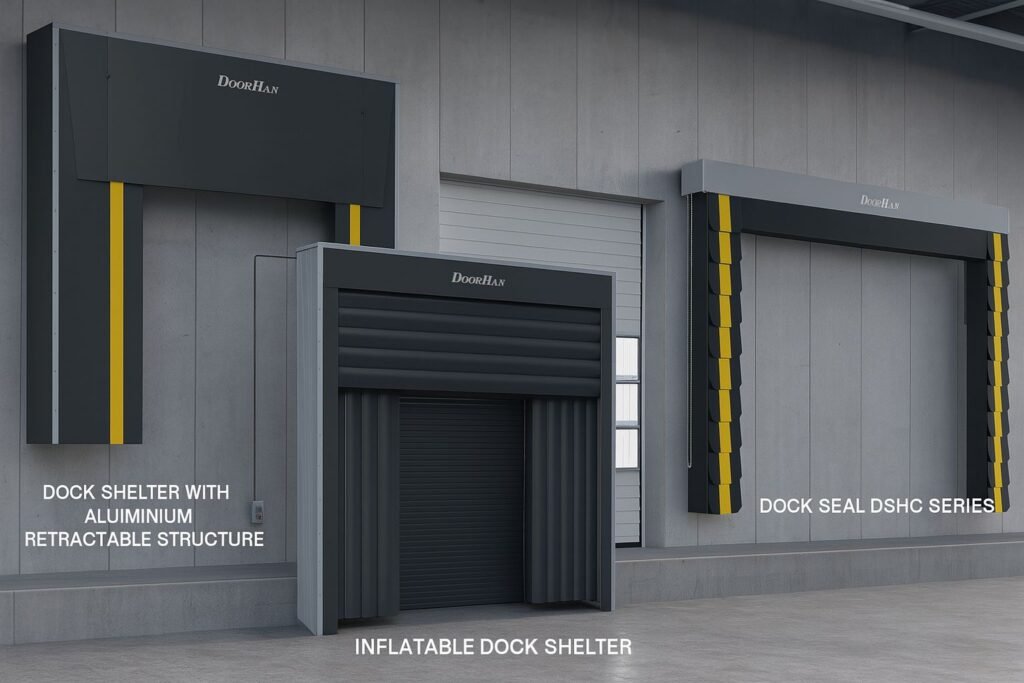 Dock Shelter – Giải Pháp Niêm Phong Hiệu Quả Cho Kho Hàng Và Trung Tâm Logistics