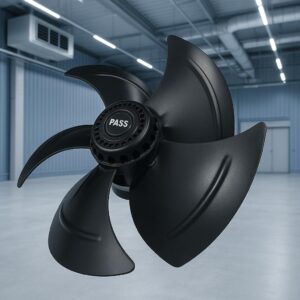 Quạt dàn lạnh MAER đường kính cánh 400 mm 220V – YDWF74L47P4-470N-400LF – Không lồng quạt