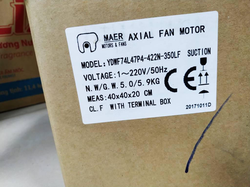 Quạt dàn lạnh MAER YDWF74L47P4-422N-350A