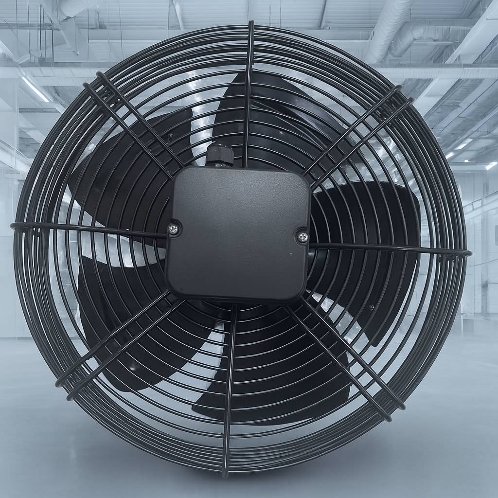 Quạt dàn lạnh MAER đường kính cánh 500 mm 380V – YSWF102L60P4-570N-500D