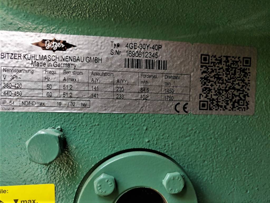 Máy nén BITZER 30 HP – 4GE-30Y