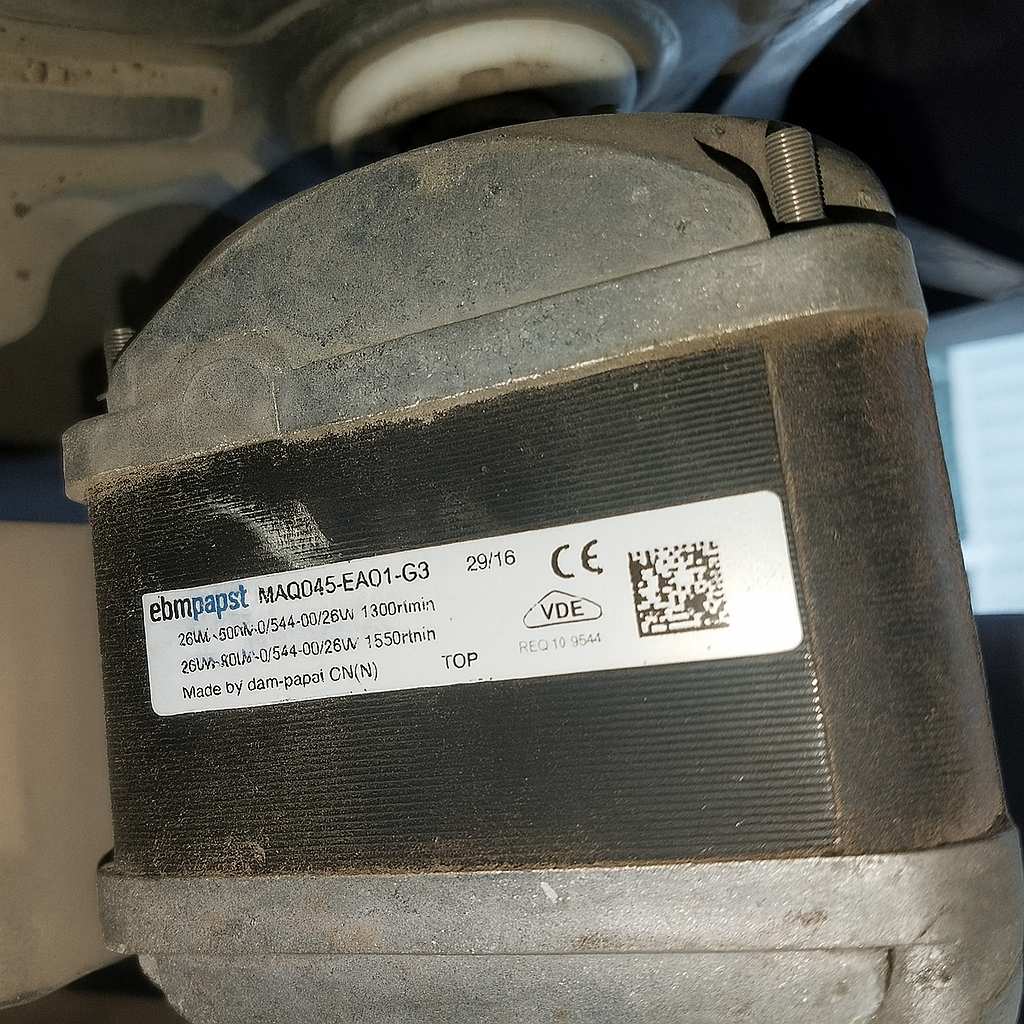 Motor quạt EBMPAPST 25 W – M4Q045-EA01-G3