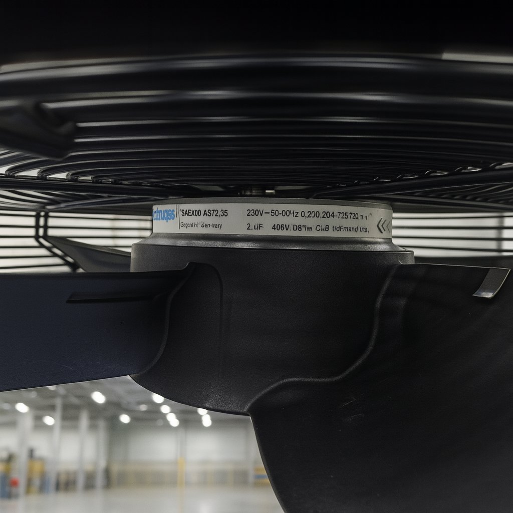 Quạt dàn lạnh EBM