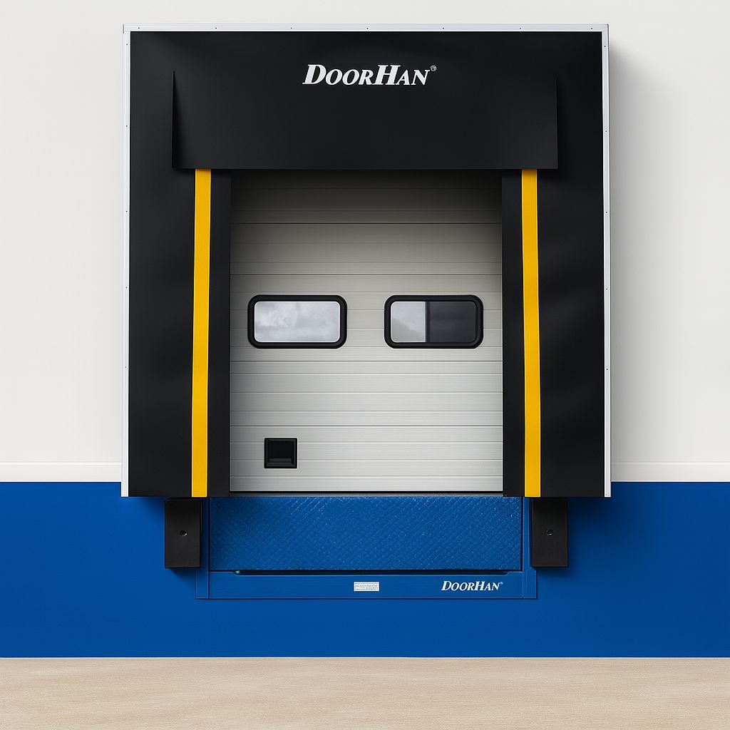 Dock shelter dạng màn (Retractable dock shelter DSHRT)