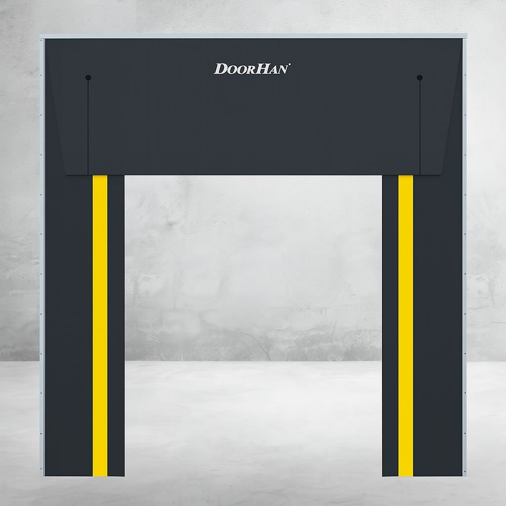 Retractable Dock Shelter – Giải Pháp Làm Kín Kho Hiệu Quả Cho Trung Tâm Logistics