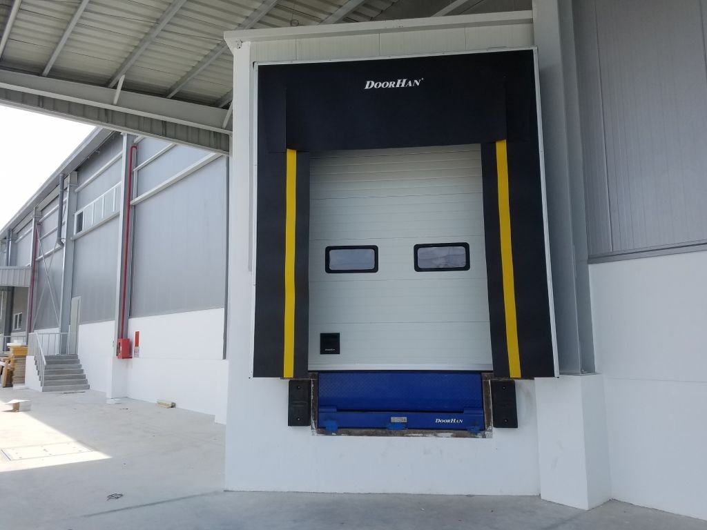 hydraulic-dock-leveler