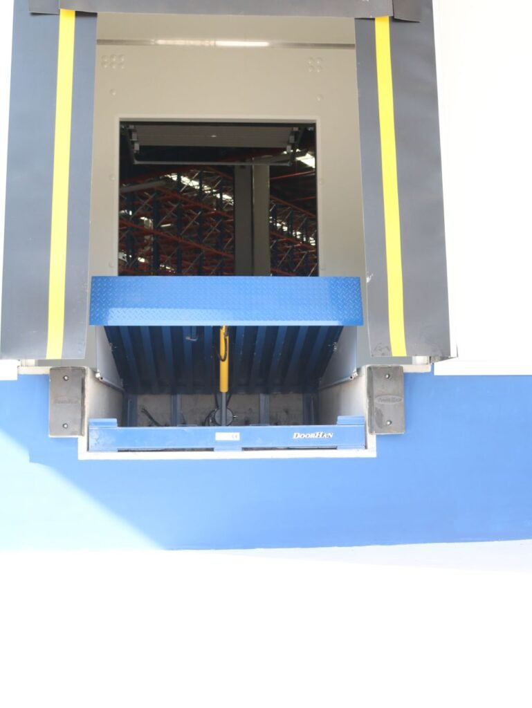 hydraulic-dock-leveler
