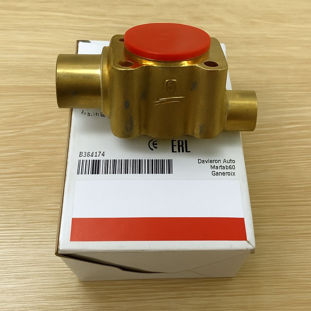 Thân van tiết lưu DANFOSS – TE 5