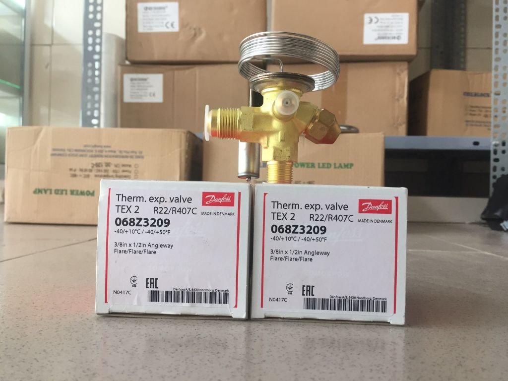 Van tiết lưu Danfoss