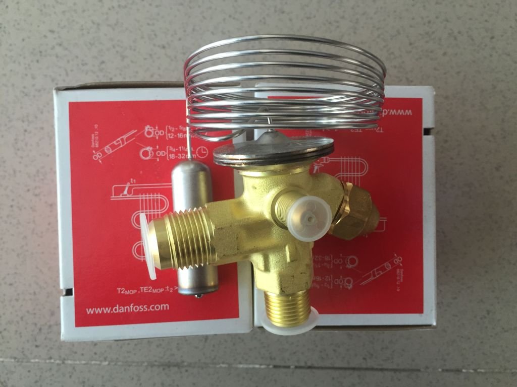 Van tiết lưu Danfoss
