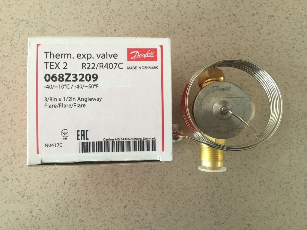 Van tiết lưu Danfoss