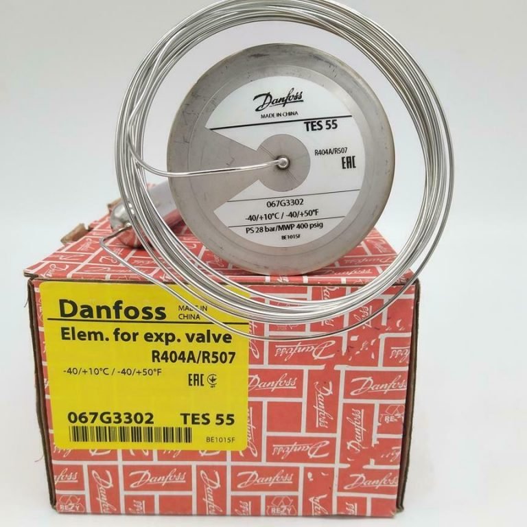 Van tiết lưu DANFOSS TES 55 – 067G3302