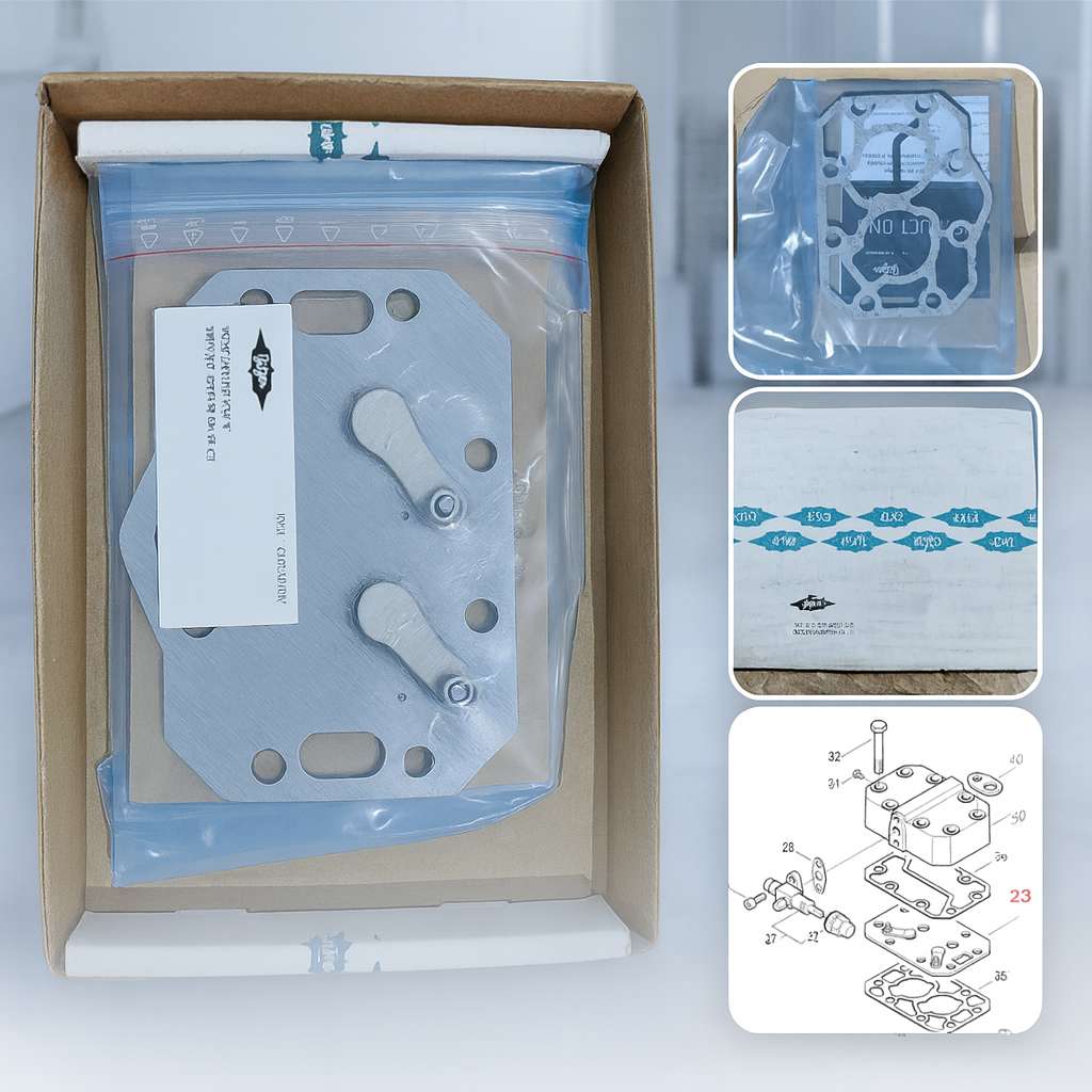 Lá van máy nén Bitzer – 30405901 – Type Valve Plate – Dùng cho máy nén mã 2EC/4EC