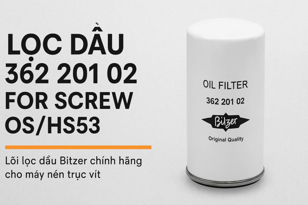 Lọc dầu 362 201 02 For Screw OS/HS53