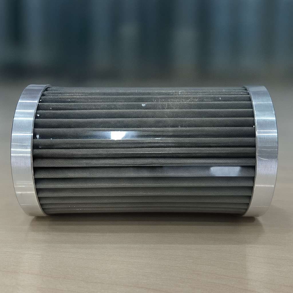 Lọc dầu máy nén Bitzer 362 201 06S (inox) For Screw HS/OS 53/85