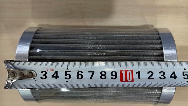 Lọc dầu máy nén Bitzer 362 201 06S (inox) For Screw HS/OS 53/85